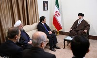 Presiden Truong Tan Sang menemui Ayatollah Ali Khamenei